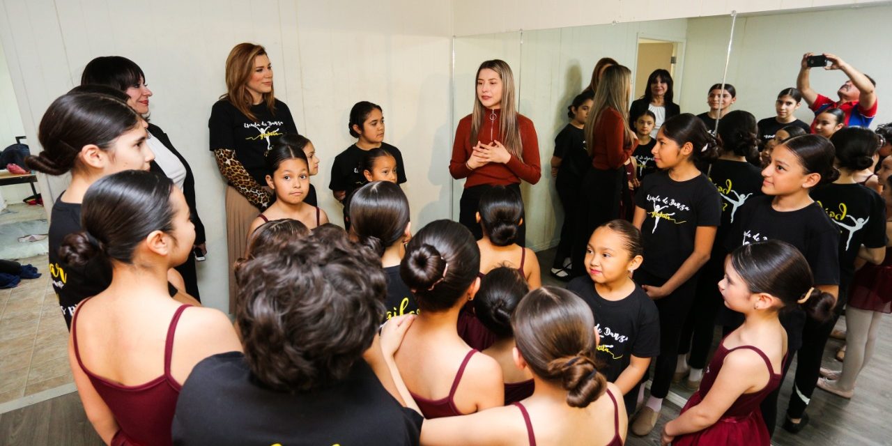PRIMERA ESCUELA DE DANZA GRATUITA EN MEXICALI