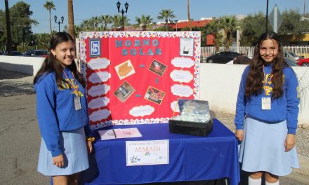 BUENA PARTICIPACIÓN EN CONCURSO MUNICIPAL DE CIENCIA Y TECNOLOGÍA