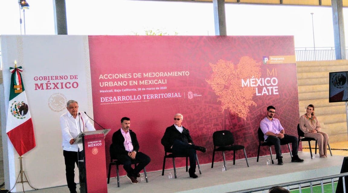 BAJA CALIFORNIA ES MOTOR DE CAMBIO Y EJEMPLO DE LA TRANSFORMACIÓN: AMLO