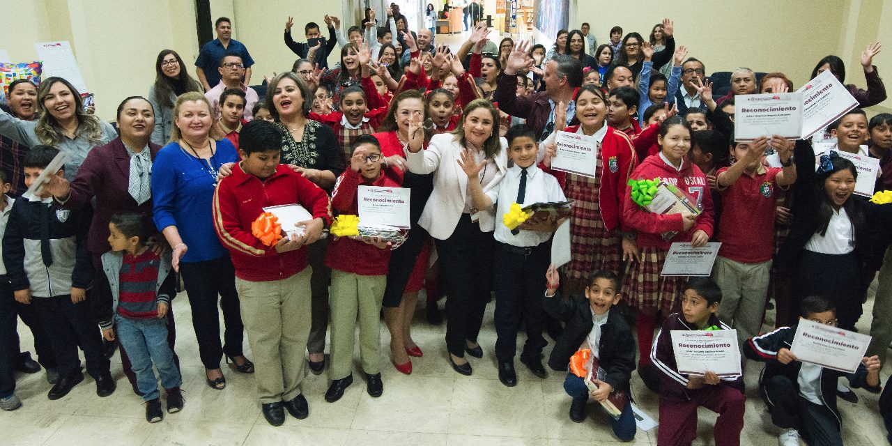 GANADORES DEL CONCURSO INFANTIL “DE AMISTAD TE CUENTO”