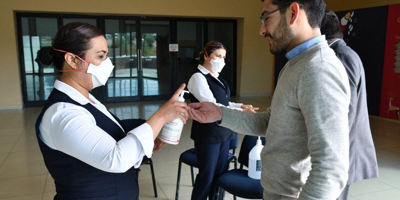 APLICAN MEDIDAS PREVENTIVAS EN TODO BAJA CALIFORNIA