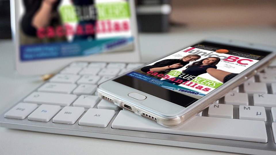 YA ES TENDENCIA LA NUEVA PORTADA DE únicoBC