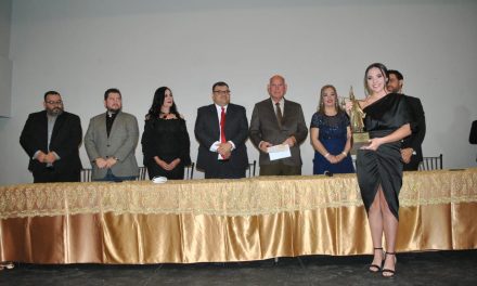 LA ENTREGA DE LOS TROFEOS CUAUHTÉMOC A LO MEJOR DEL DEPORTE