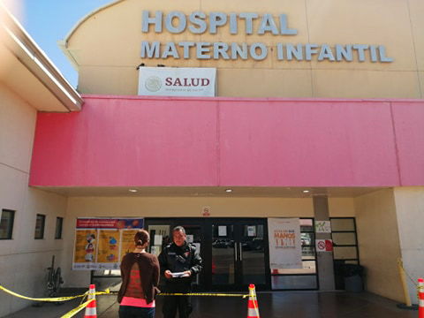 PROTOCOLOS DE INGRESO Y ATENCIÓN EN HOSPITAL MATERNO INFANTIL