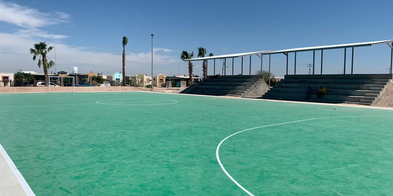EL NUEVO ESPACIO DEPORTIVO PARA LA COLONIA PROGRESO EN MEXICALI 