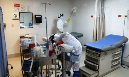 PROTECCIÓN PARA PERSONAL DEL HOSPITAL MATERNO INFANTIL