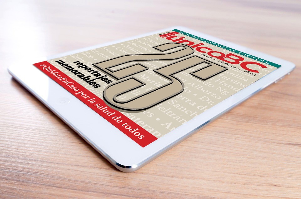 ¡SE VIENE UNA EDICIÓN DIGITAL MEMORABLE DE únicoBC!