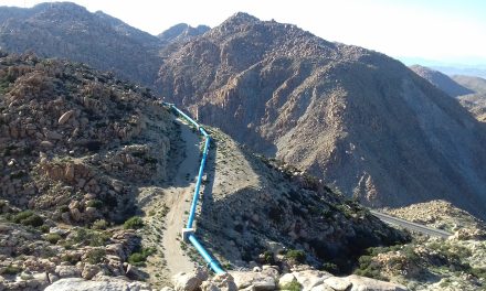 MANTENIMIENTO PREVENTIVO EN ACUEDUCTO RÍO COLORADO –TIJUANA