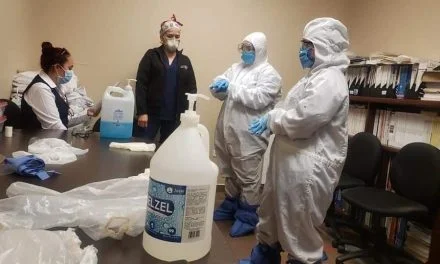 CAPACITAN A PERSONAL DE NUEVO INGRESO AL HOSPITAL MÓVIL DE UABC   