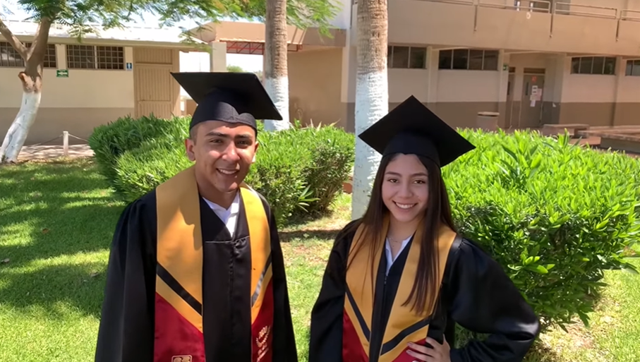 CEREMONIAS DE FIN DE CURSOS A DISTANCIA EN COBACH BC 