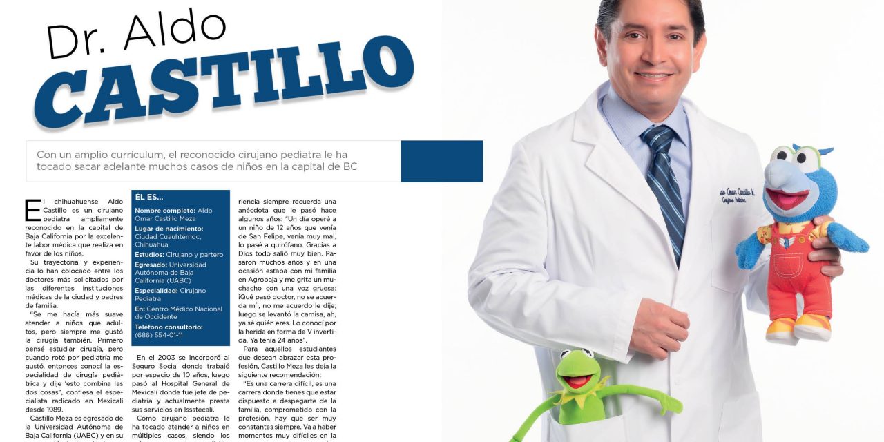 25 REPORTAJES MEMORABLES: DR. ALDO CASTILLO (9)