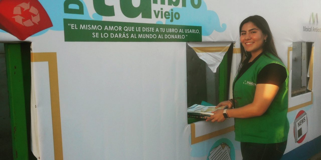 LLEGA LA ONCEAVA EDICIÓN DE «DONA TU LIBRO VIEJO»