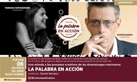 SE VIENE LA SEGUNDA TEMPORADA DEL CICLO: “LA PALABRA EN ACCIÓN”