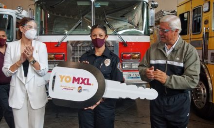 RECONOCEN LABOR DE LOS BOMBEROS DE MEXICALI