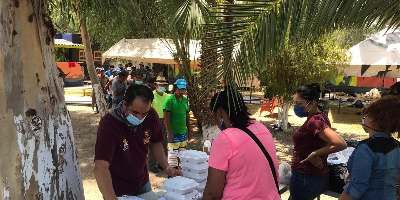 CENTRO DE HIDRATACIÓN ATIENDE A MÁS DE MIL 945 PERSONAS 