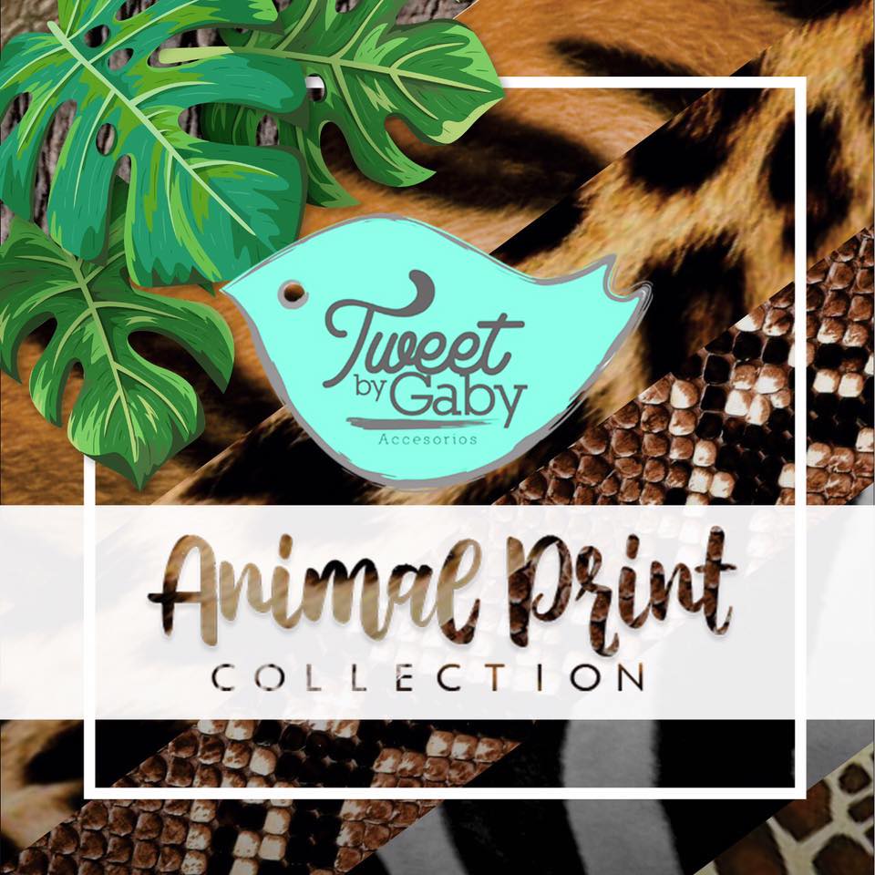 Tweet Animal print