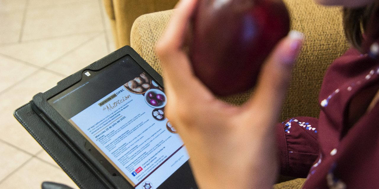 PROMUEVEN LA SANA ALIMENTACIÓN EN LÍNEA 