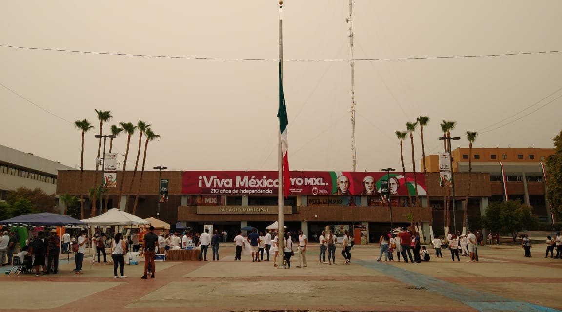 PRONOSTICAN PRECIPITACIÓN DE CENIZAS SOBRE MEXICALI 
