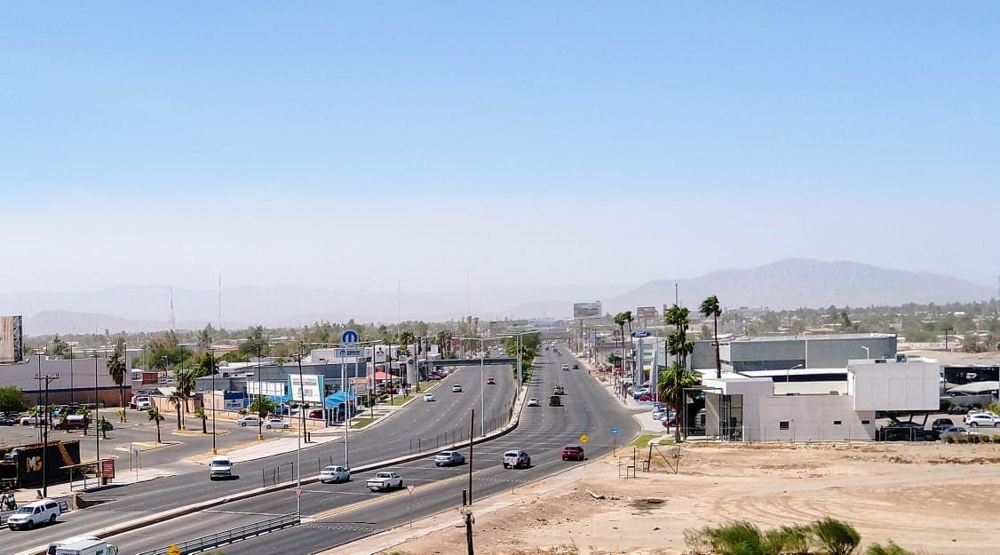 PRESENTA MEXICALI CALIDAD DEL AIRE TIPO MODERADA
