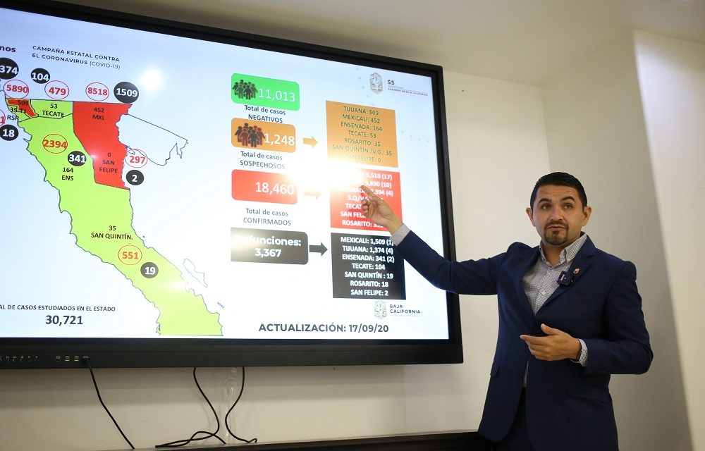 IMPULSAN REGRESO A LA “NUEVA NORMALIDAD”, CUIDANDO LOS “REBROTES” 