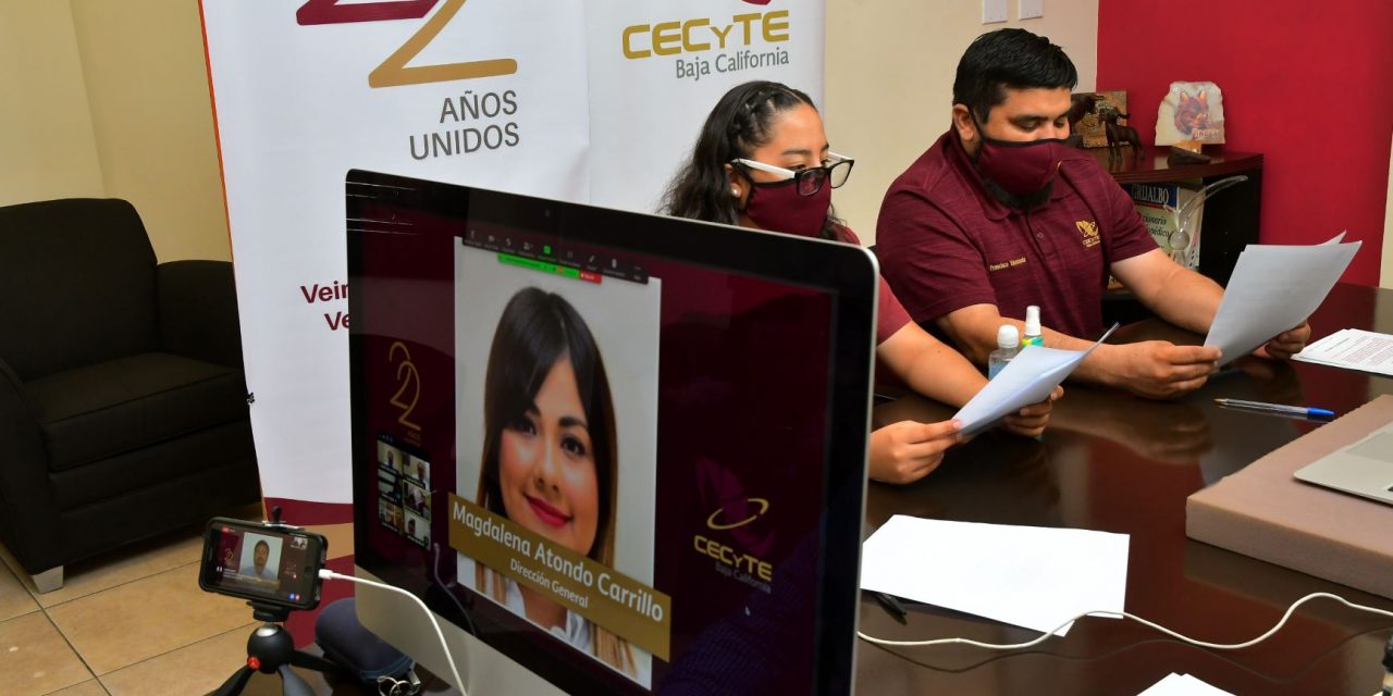 YA SON 22 AÑOS EDUCANDO DE CECyTE BC