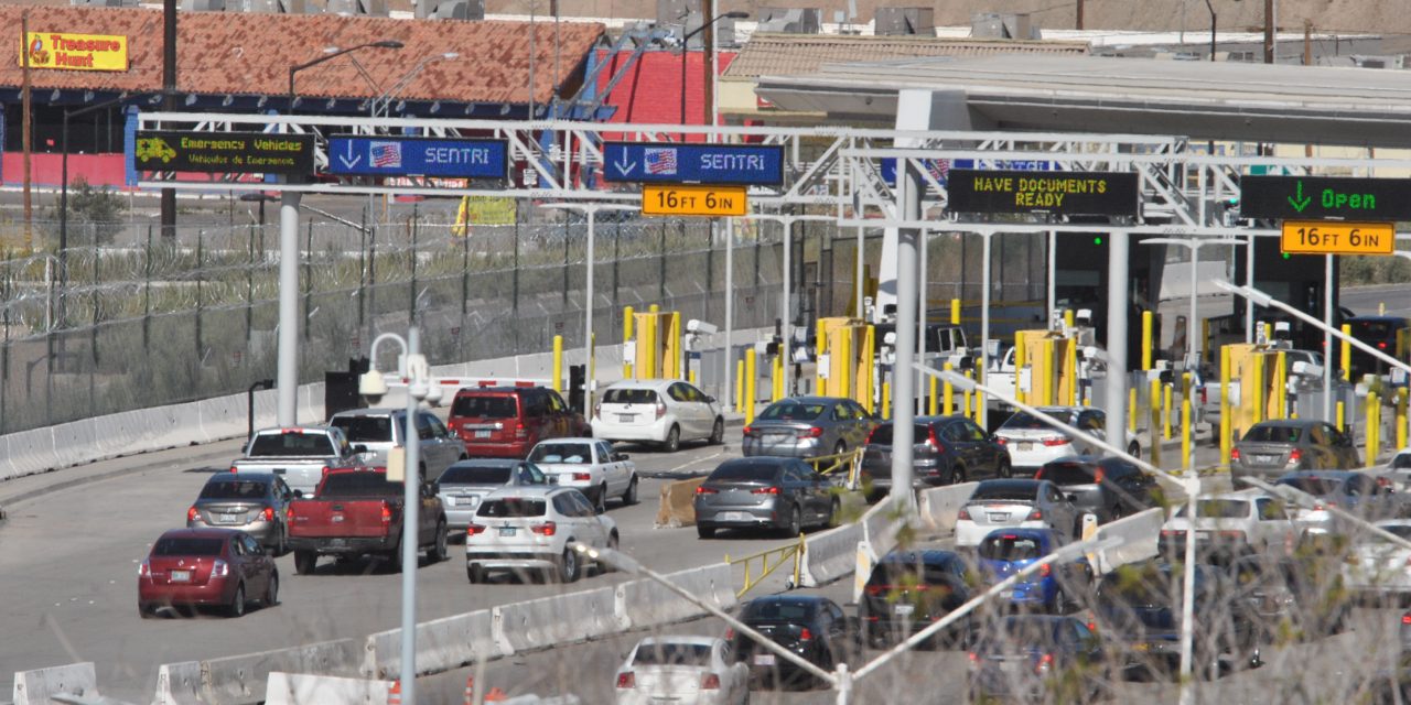 PERMANECERÁ CERRADO CRUCE PARA VIAJES NO ESENCIALES HASTA EL MES DE OCTUBRE