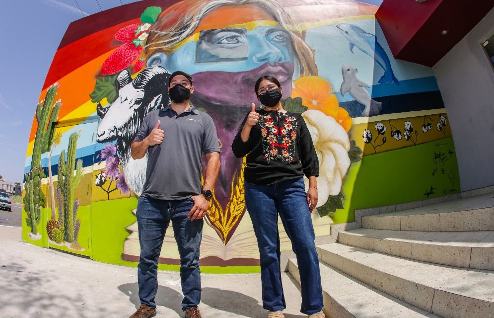 “EL MURAL DE LAS JUVENTUDES” DE BC 