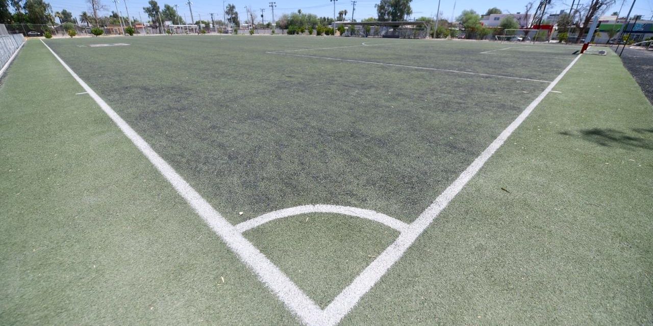 FUERTE INVERSIÓN A LA INFRAESTRUCTURA DEPORTIVA DE MEXICALI