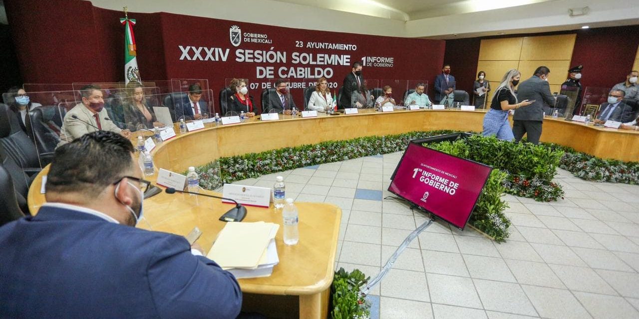 RESALTA ALCALDESA LOGROS EN FAVOR DE MEXICALI