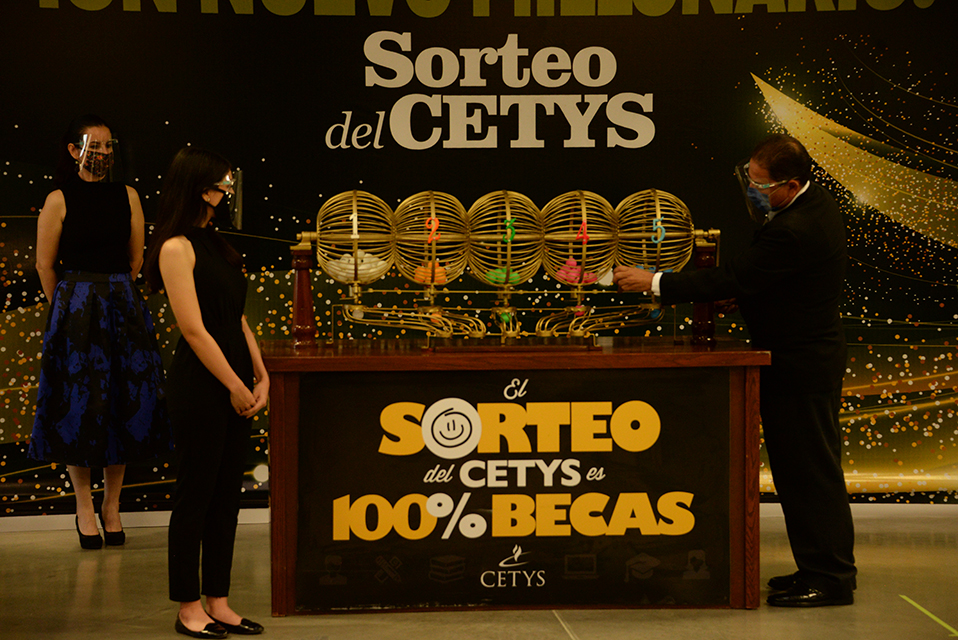 QUEDA EN MEXICALI EL PREMO MAYOR DEL SORTEO CETYS