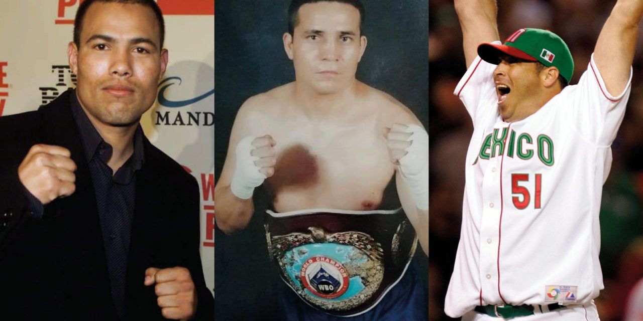 CASTILLO, CÁRDENAS Y SÁNCHEZ LEÓN AL SALÓN DE LA FAMA DE MEXICALI 