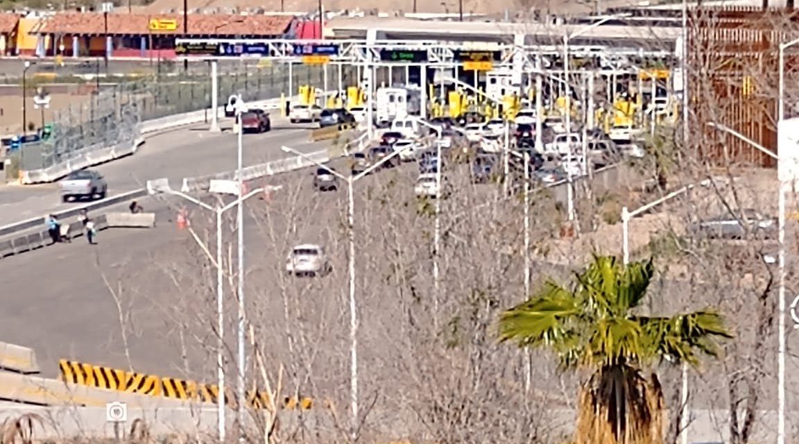 EXTIENDEN CIERRE FRONTERIZO HASTA EL 21 DE NOVIEMBRE