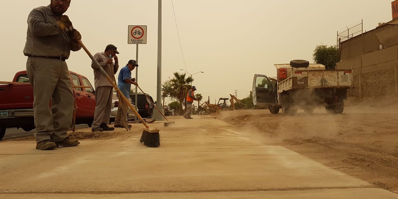 FINALIZAN LIMPIEZA DEL CANAL RÍO NUEVO EN MEXICALI