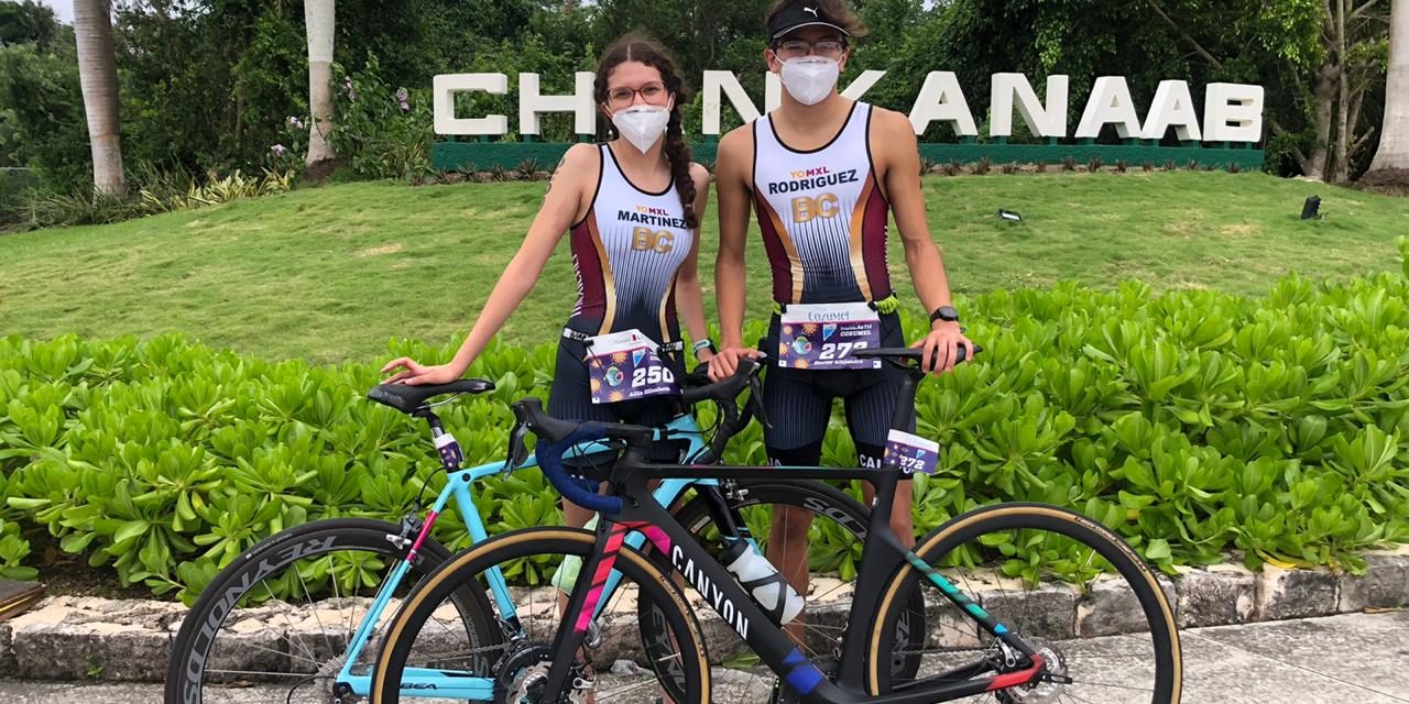 SOBRESALEN CACHANILLAS EN DUATLÓN NACIONAL DE COZUMEL