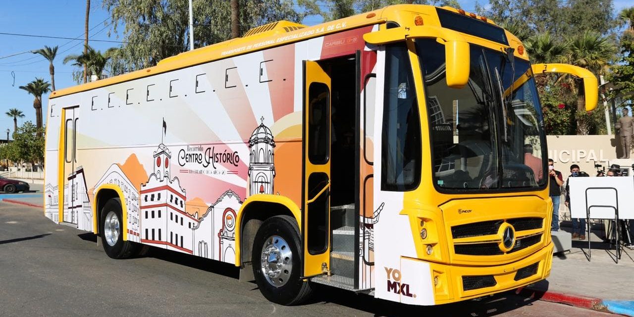 ESTE ES EL CAMIÓN TURÍSTICO DE MEXICALI 