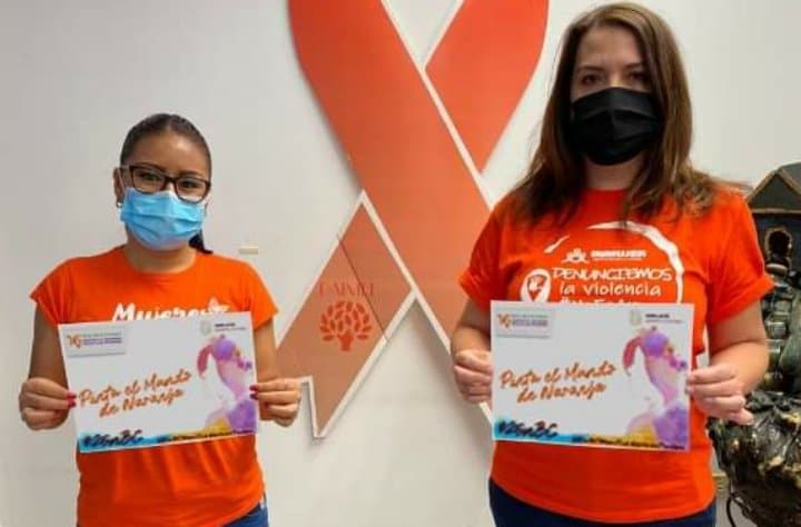 16 DÍAS DE ACTIVISMO CONTRA LA VIOLENCIA HACIA LAS MUJERES