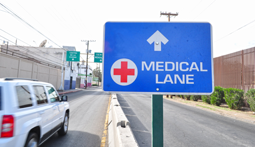 EL AYUNTAMIENTO DE MEXICALI YA NO ADMINISTRA EL CARRIL MÉDICO