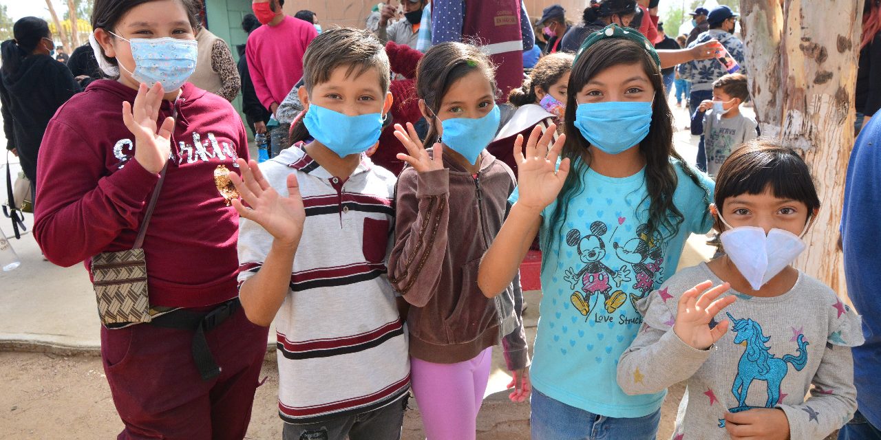 BENEFICIAN A NIÑAS Y NIÑOS LOS PROYECTOS COLABORATIVOS