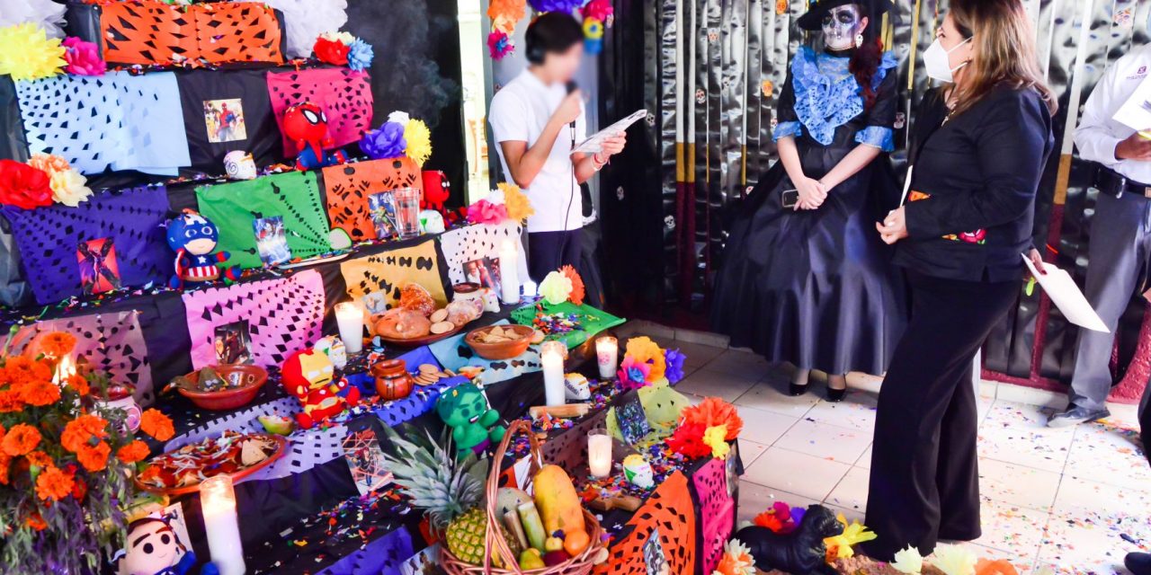 PROMUEVEN LAS COSTUMBRES Y TRADICIONES MEXICANAS 