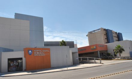 ANTE AUMENTO DE CASOS SE RECONVERTIRÁ EL HOSPITAL GENERAL DE MEXICALI 