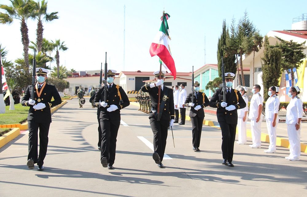 CEREMONIA DEL DÍA DE LA ARMADA DE MÉXICO EN ENSENADA