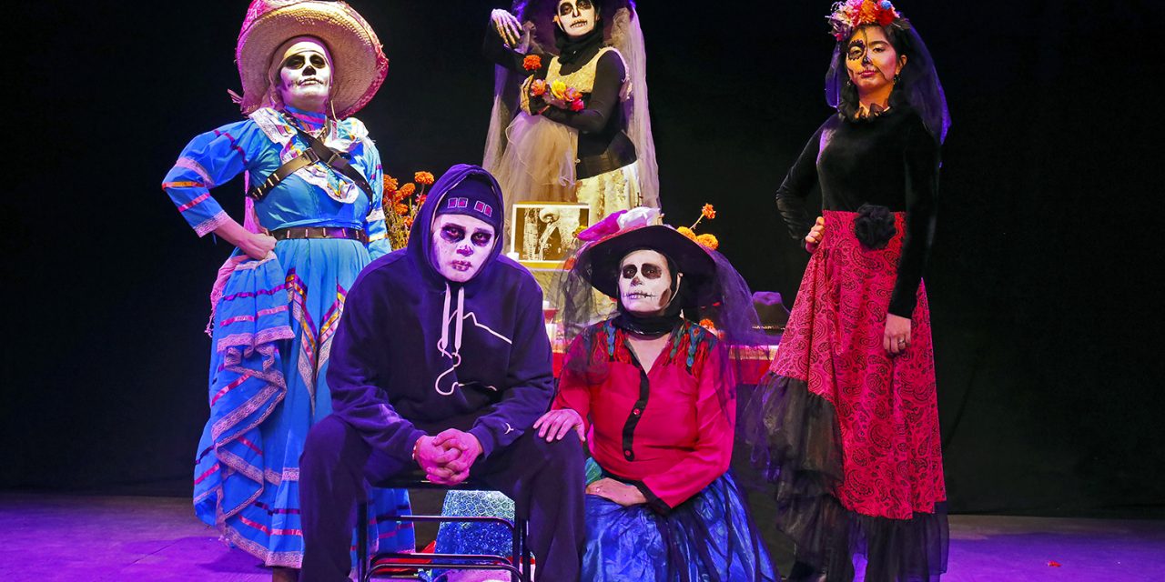 “¿POR QUÉ CORRES TANTO CATRINA?”