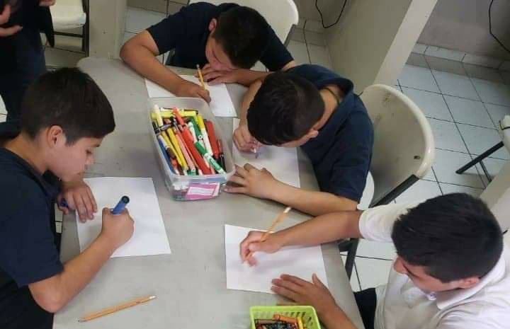 TALLERES EDUCATIVOS PARA NIÑAS, NIÑOS Y ADOLESCENTES DEL ALBERGUE TEMPORAL