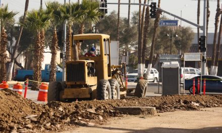 MODERNIZAN LA AVENIDA JUÁREZ DEL CENTRO HISTÓRICO DE MEXICALI 