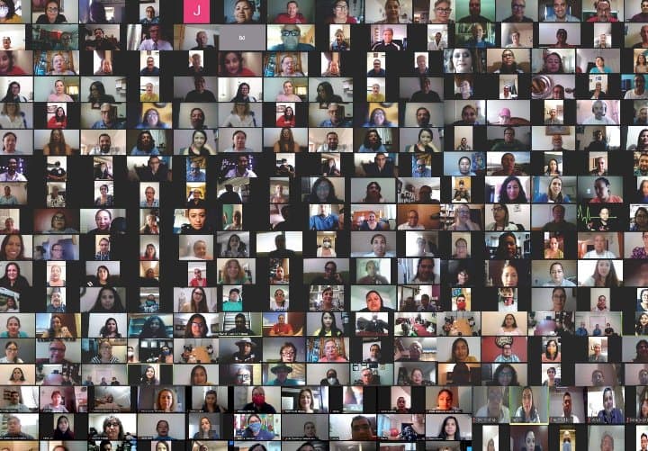 CAPACITAN EN LÍNEA A MÁS DE 12 MIL 600 SERVIDORES PÚBLICOS EN BC