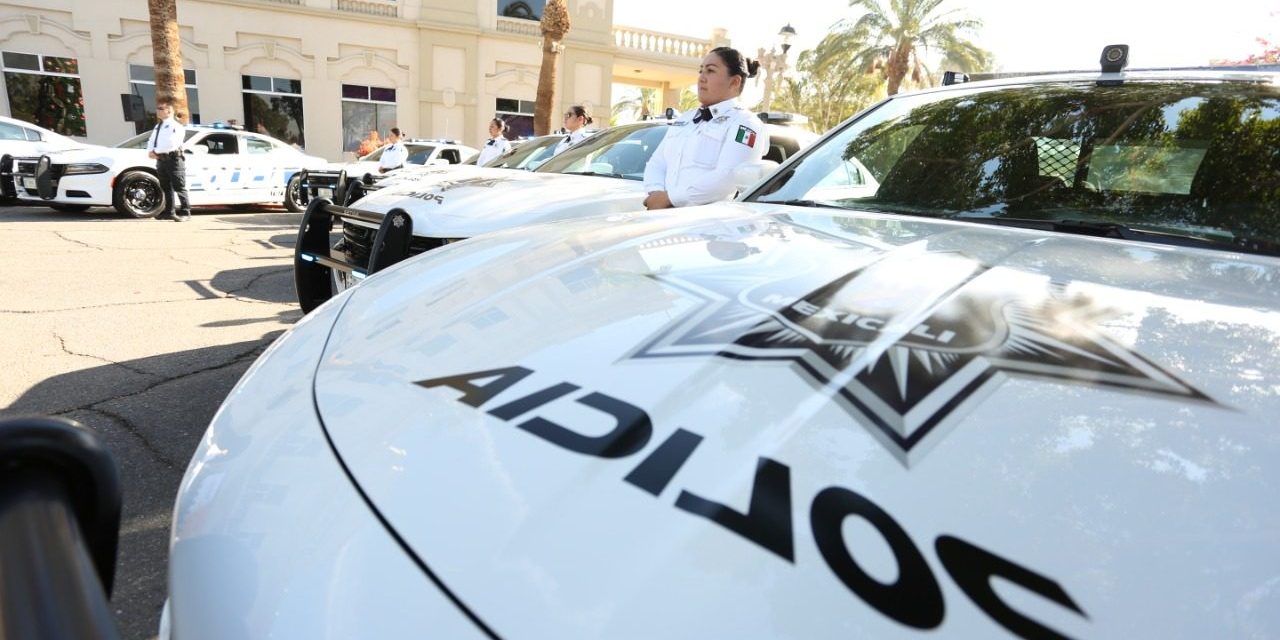 PAGARÁN EL DENOMINADO «MES 13» A POLICIAS PENSIONADOS DE MEXICALI 