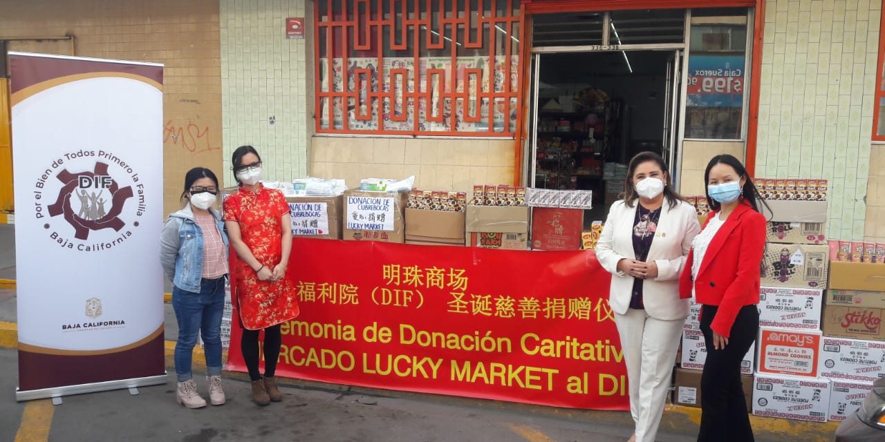 IMPORTANTE DONATIVO POR PARTE DE EMPRESARIOS CHINOS