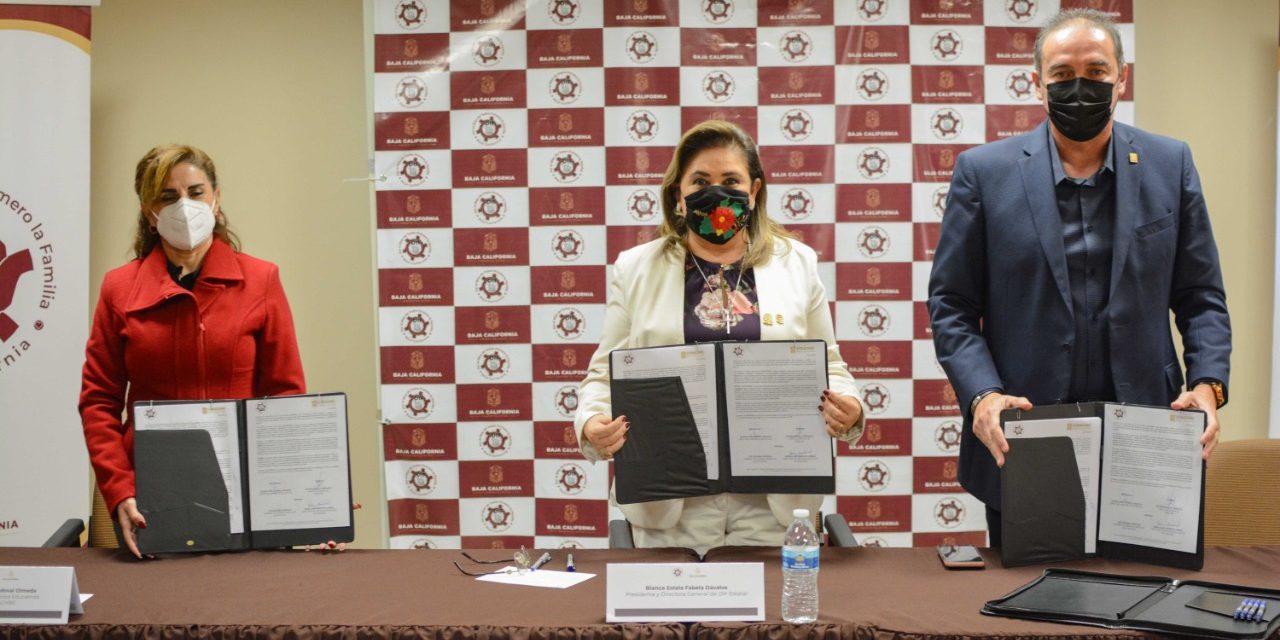 EL COBACH SE BENEFICIARÁ CON PROGRAMAS DE DIF BC 