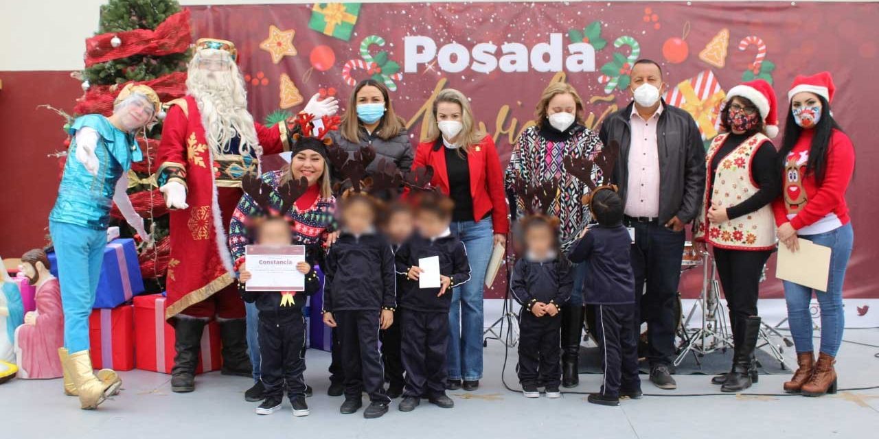 TIENEN POSADA NAVIDEÑA EN EL ALBERGUE TEMPORAL DIF MEXICALI 