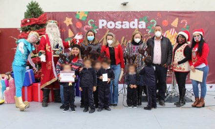 TIENEN POSADA NAVIDEÑA EN EL ALBERGUE TEMPORAL DIF MEXICALI 